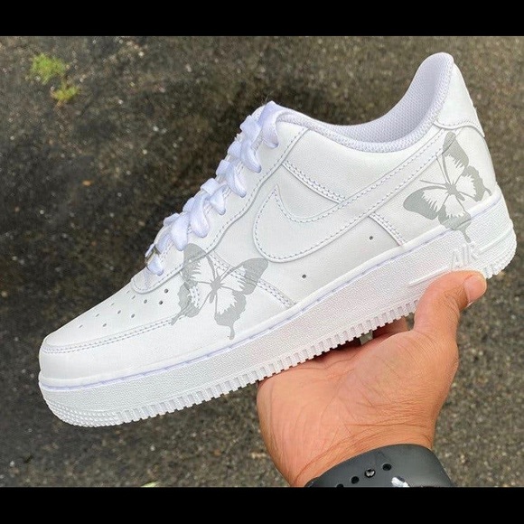 custom air forces reflective